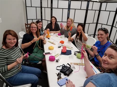 Knit for Community .